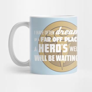 Hercules Hero's Welcome Mug